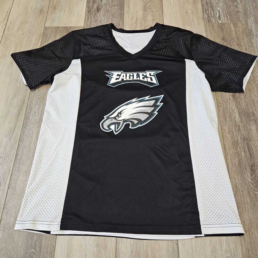 Philadelphia Eagles NFL Reversible Flag Football Jersey Adult Medium Athleisure